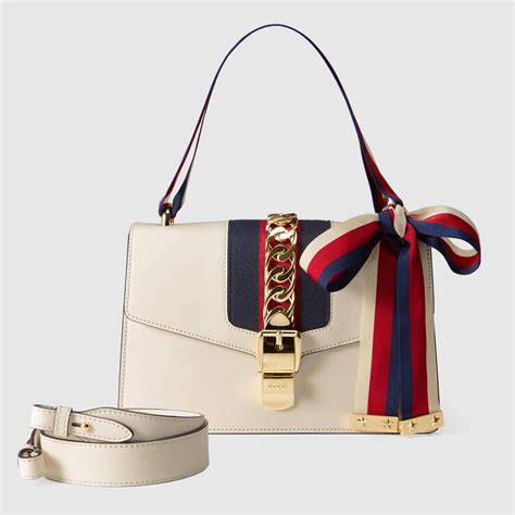 gucci white pocketbook|gucci shoulder bag price.